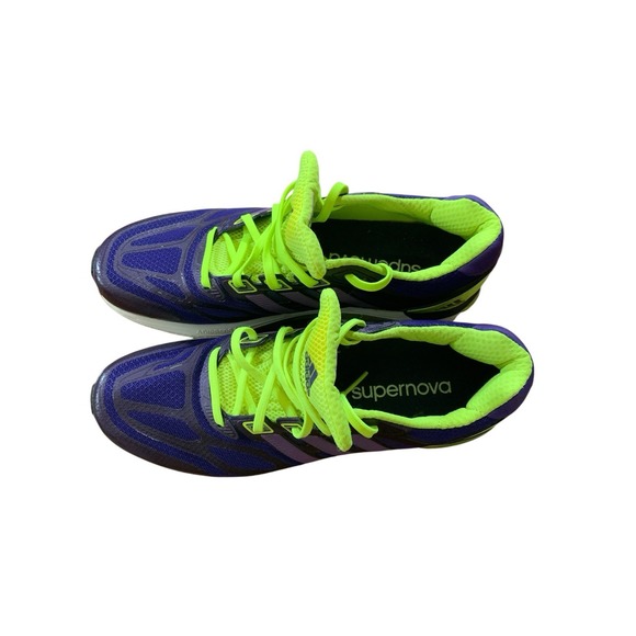 adidas Shoes - Adidas Super Nova Sequence 5 US 11 UK 9.5 Purple / Yellow Neon